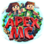 Майнкрафт сервер mcs.apexpvp.co