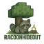 Майнкрафт сервер play.racoonhideout.co.uk