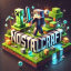 Майнкрафт сервер nostalcraft.urubuhost.com.br