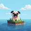 Майнкрафт сервер play.mopsland.ru