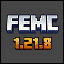 Майнкрафт сервер femc.space