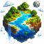 Майнкрафт сервер planeetaarde.playfps.nl:11581