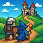 Майнкрафт сервер daemoniacraft.survival-zone.com