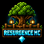 Майнкрафт сервер resurgencemc.com:25621