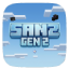 Майнкрафт сервер sanznewgen.net:25722