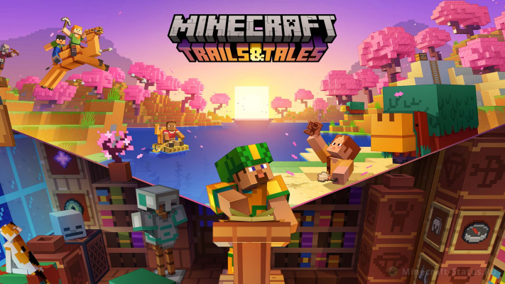 Обновление Minecraft 1.20: Trails & Tales