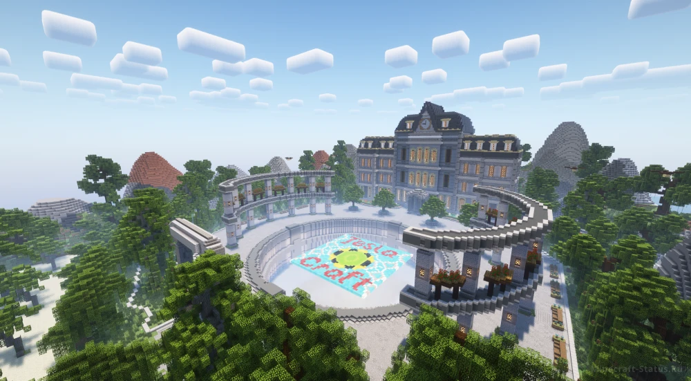 Арена МиксГейма ТАркады Резиденция