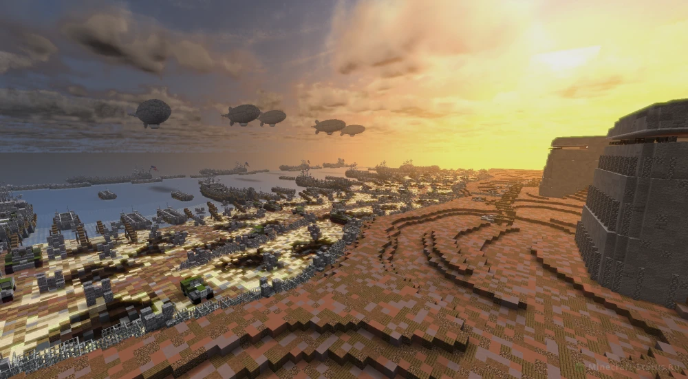 Арена Минного поля ТАркады День Д