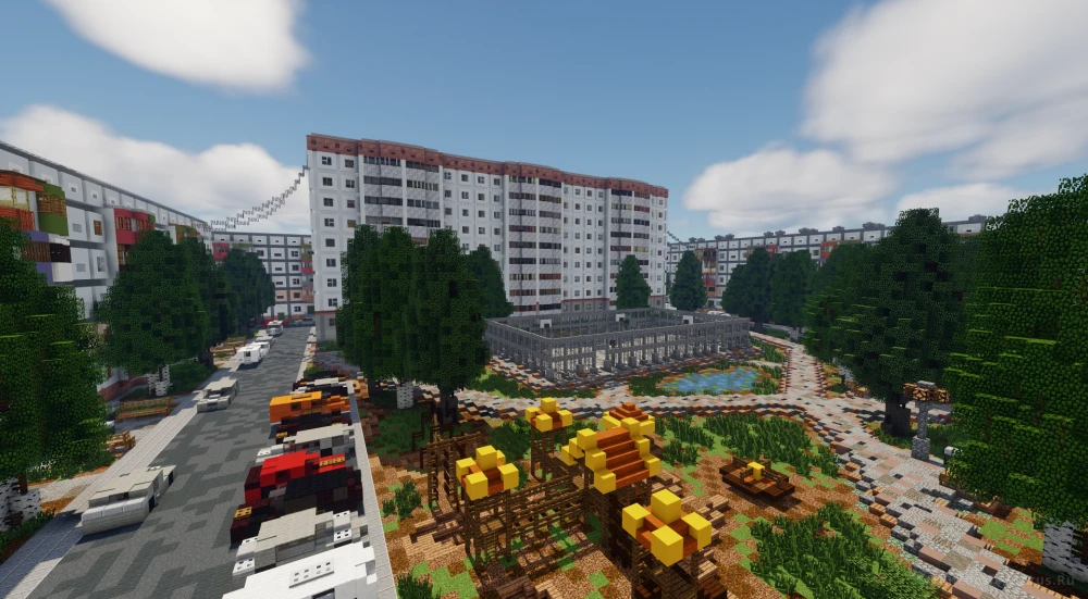 Арена ГанГейма ТАркады 17 микрорайон