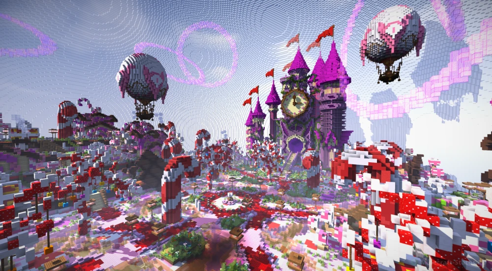 Арена Голодных игр Пудинг