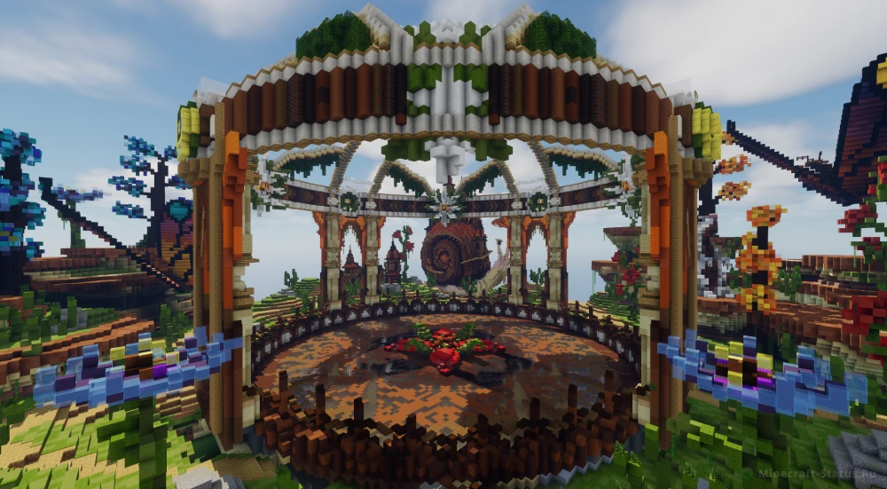 Арена Змейки ТАркады Эскаргод