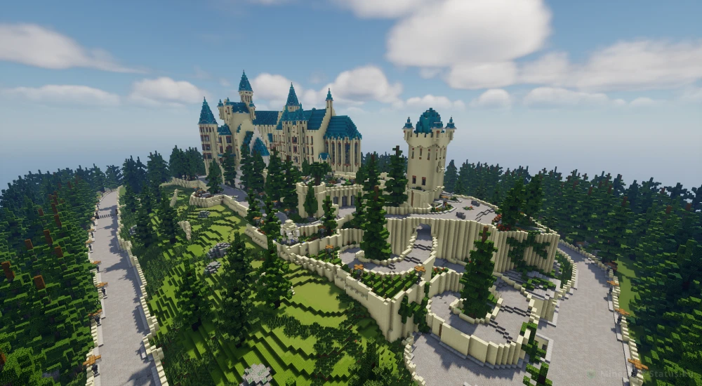 Арена Искателей ТАркады Замок Гогенцоллерн