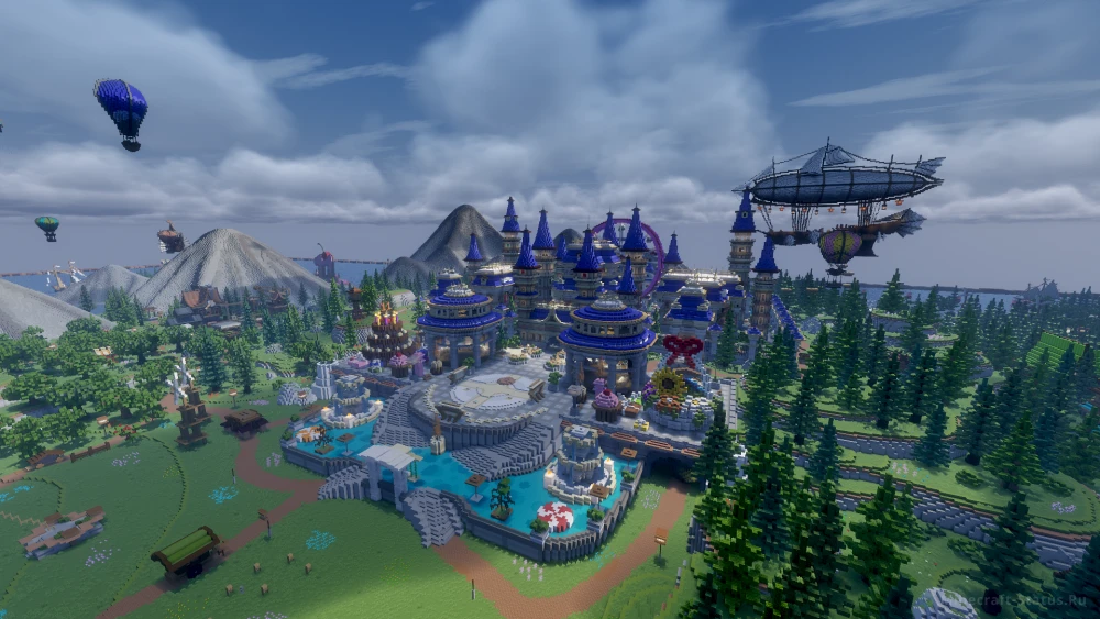 Главный Хаб сервера