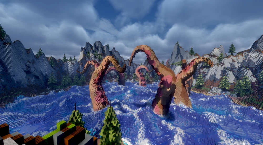 Арена БоуСплифа ТАркады Пробуждение