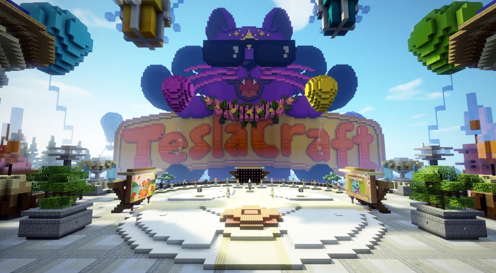 Главный Спавн сервера