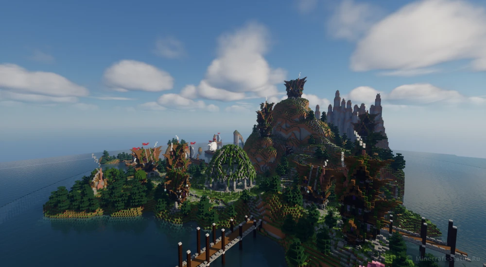 Арена Голодных игр Остров викингов