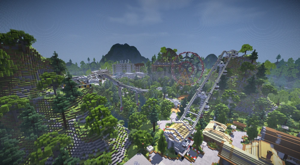 Арена Голодных игр Горный курорт