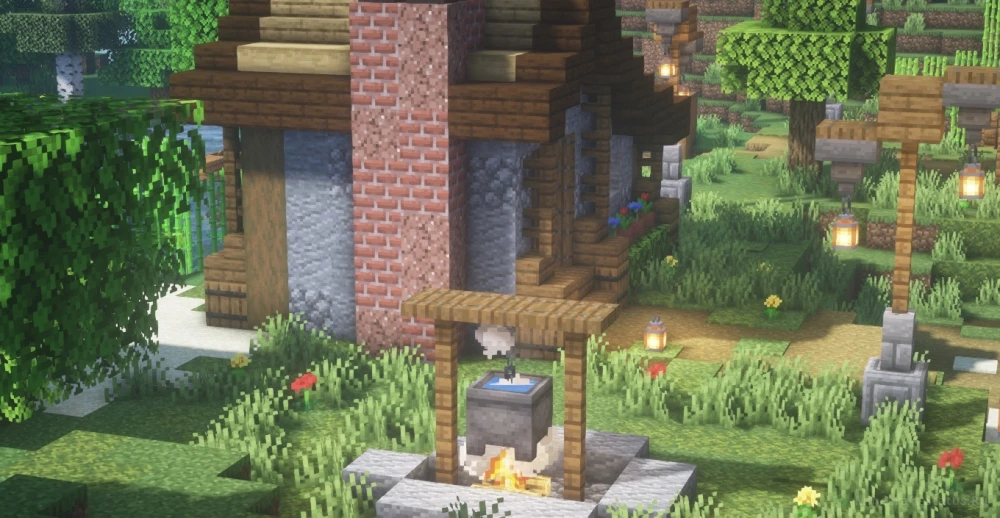 Скриншот Майнкратф сервера mc.vanillasquad.com, скриншот 2