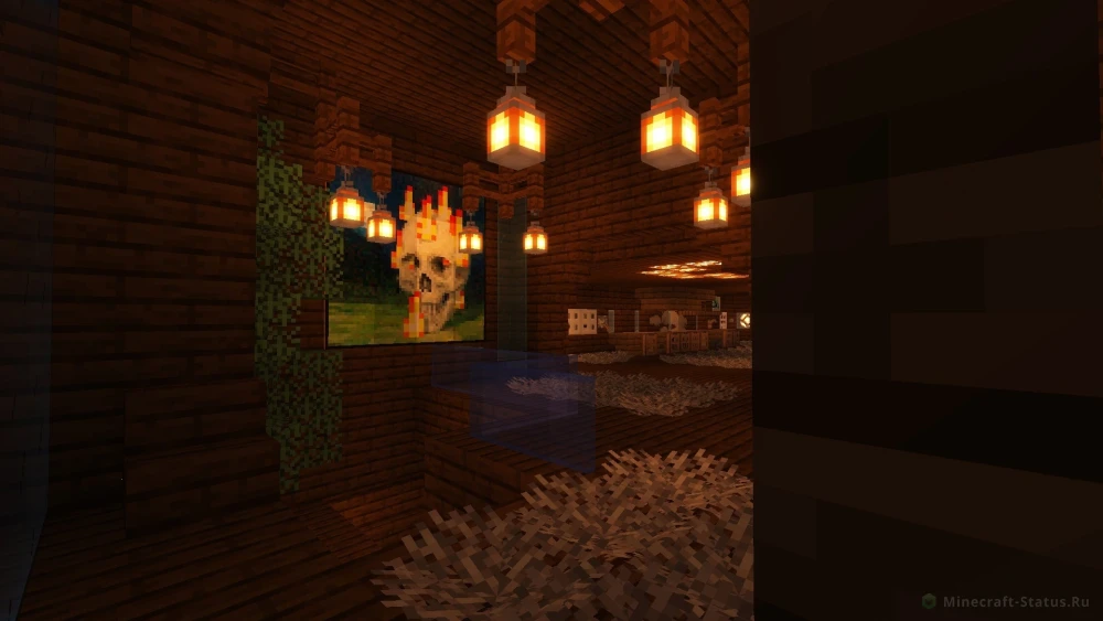 Скриншот Майнкратф сервера mc.vanillasquad.com, скриншот 4