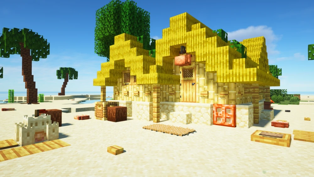 Скриншот Майнкратф сервера mc.vanillasquad.com, скриншот 8