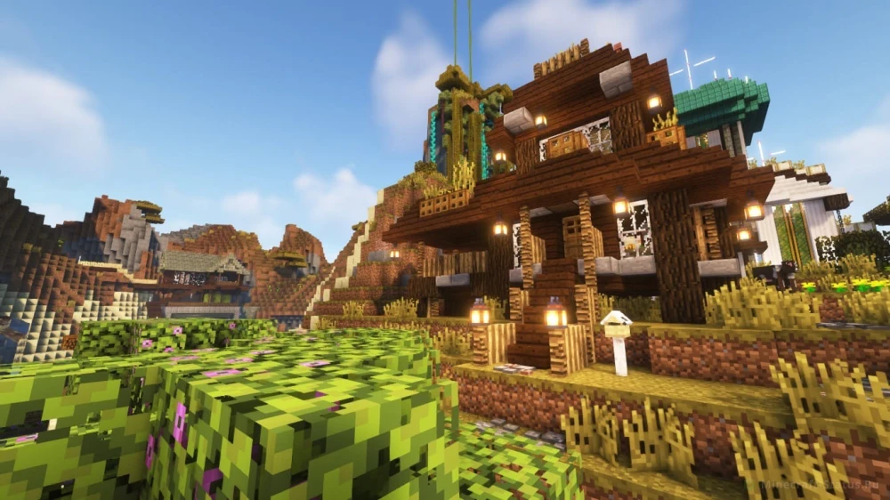 Скриншот Майнкратф сервера mc.vanillasquad.com, скриншот 9