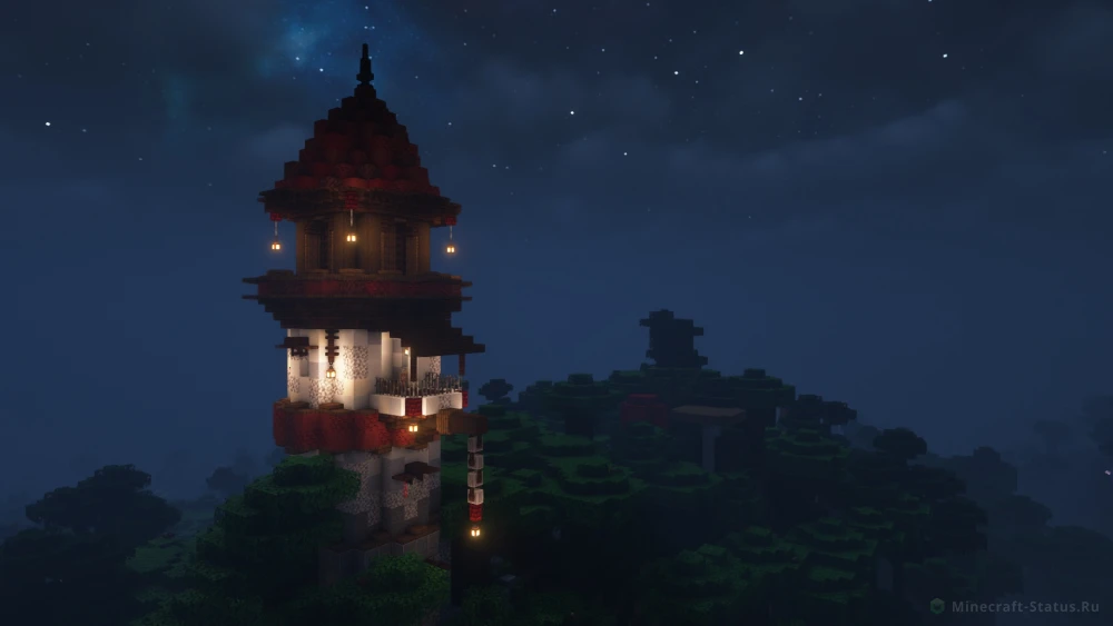 Скриншот Майнкратф сервера mc.vanillasquad.com, скриншот 11