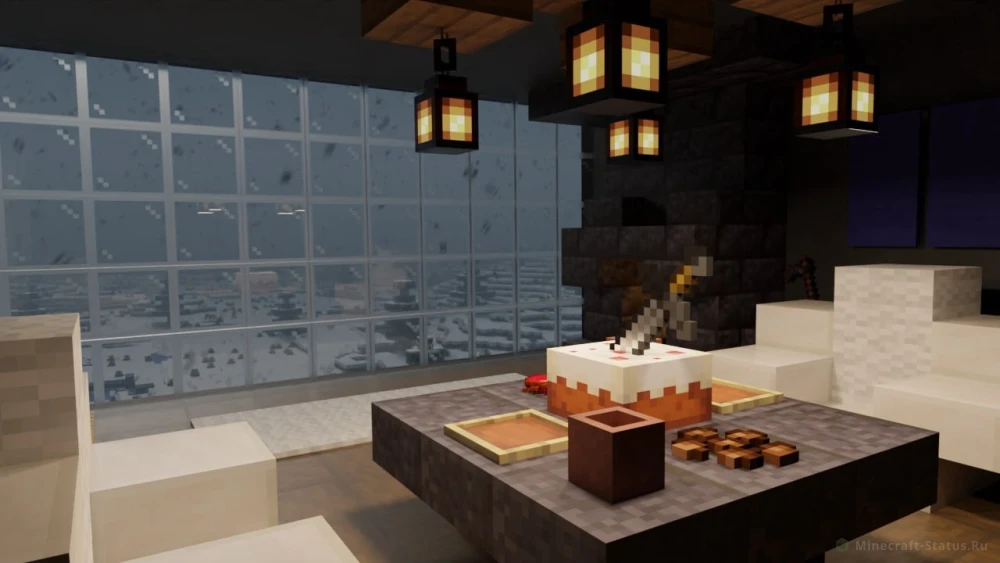 Скриншот Майнкратф сервера mc.vanillasquad.com, скриншот 14