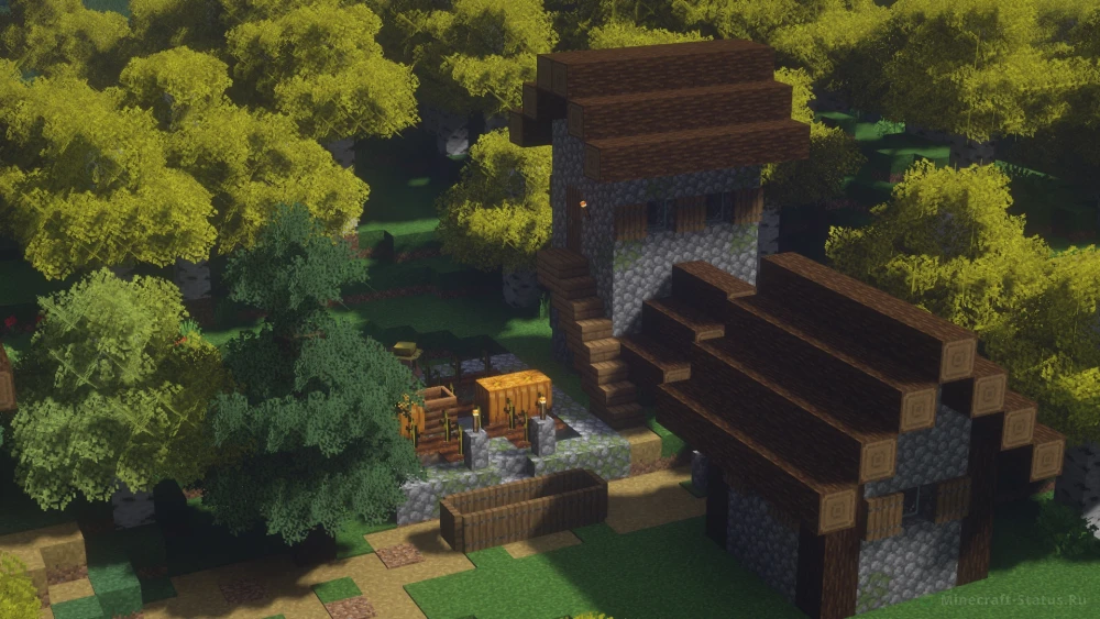 Скриншот Майнкратф сервера mc.vanillasquad.com, скриншот 16