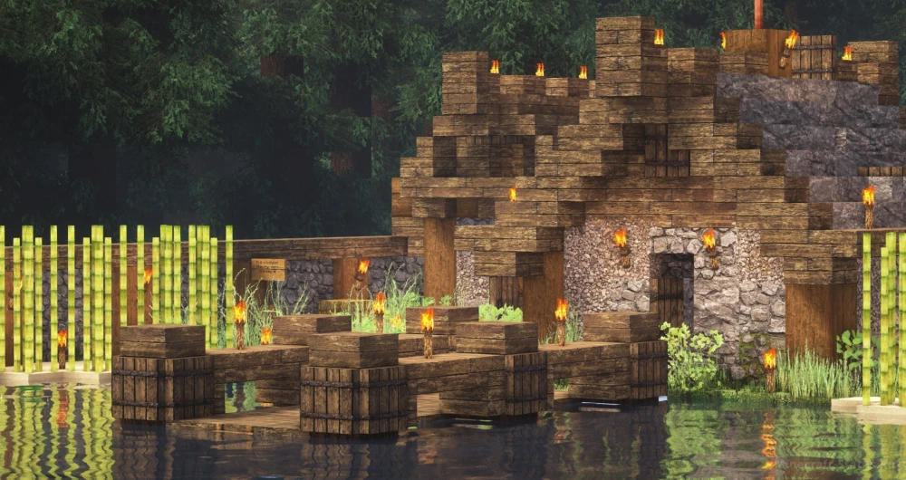 Скриншот Майнкратф сервера mc.vanillasquad.com, скриншот 18