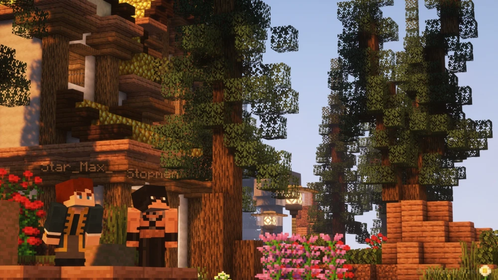 Скриншот Майнкратф сервера mc.vanillasquad.com, скриншот 19