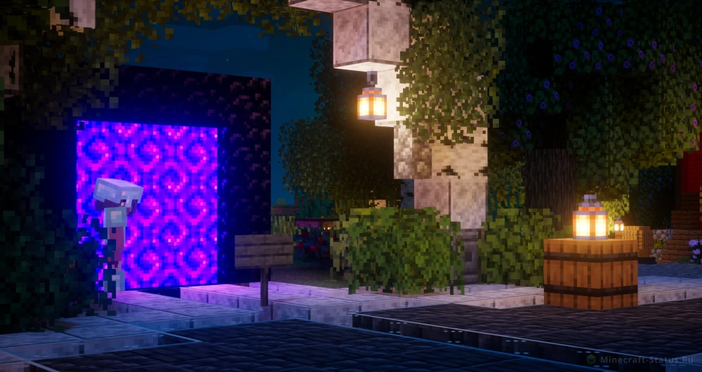 Скриншот Майнкратф сервера mc.vanillasquad.com, скриншот 17