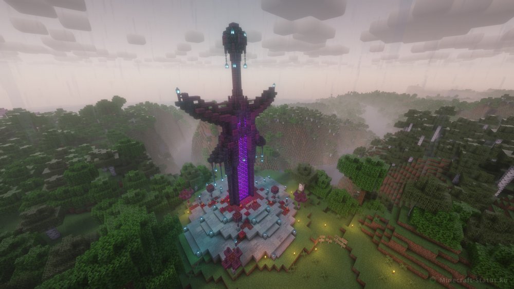 Crimson portal спавн