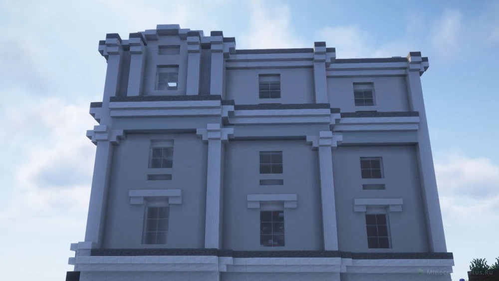 Скриншот Майнкратф сервера vanilawarfare.ru, скриншот 1