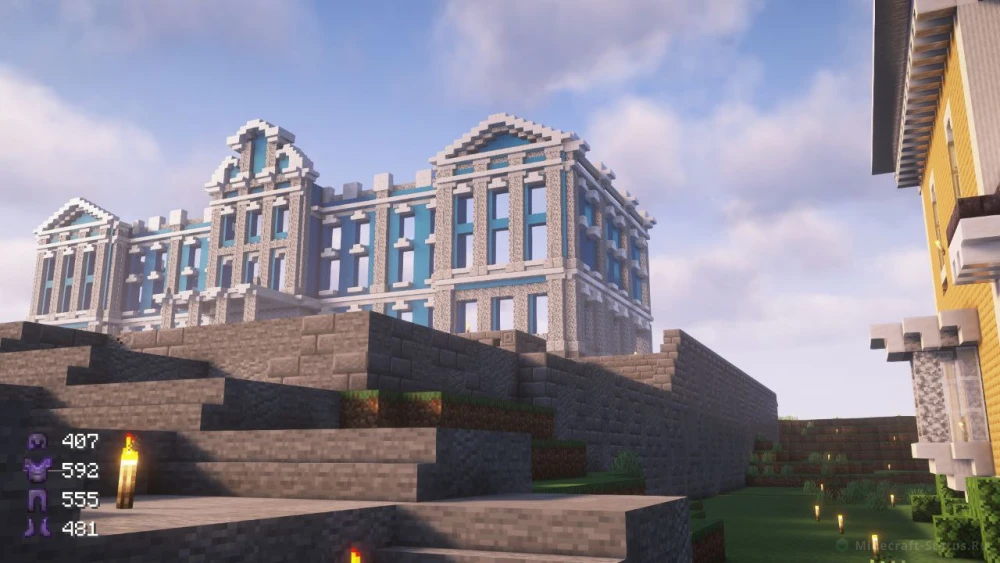 Скриншот Майнкратф сервера vanilawarfare.ru, скриншот 4