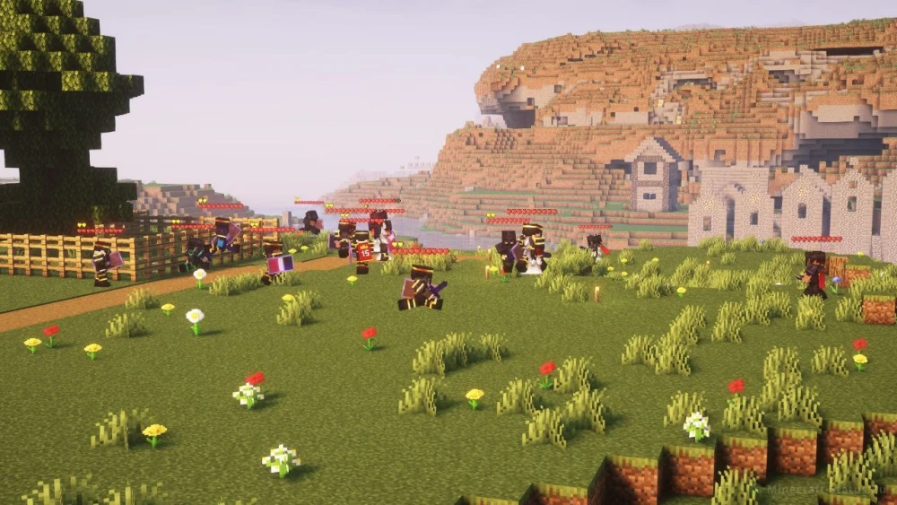 Скриншот Майнкратф сервера vanilawarfare.ru, скриншот 5