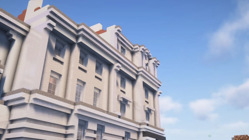 Скриншот Майнкратф сервера vanilawarfare.ru, скриншот 2