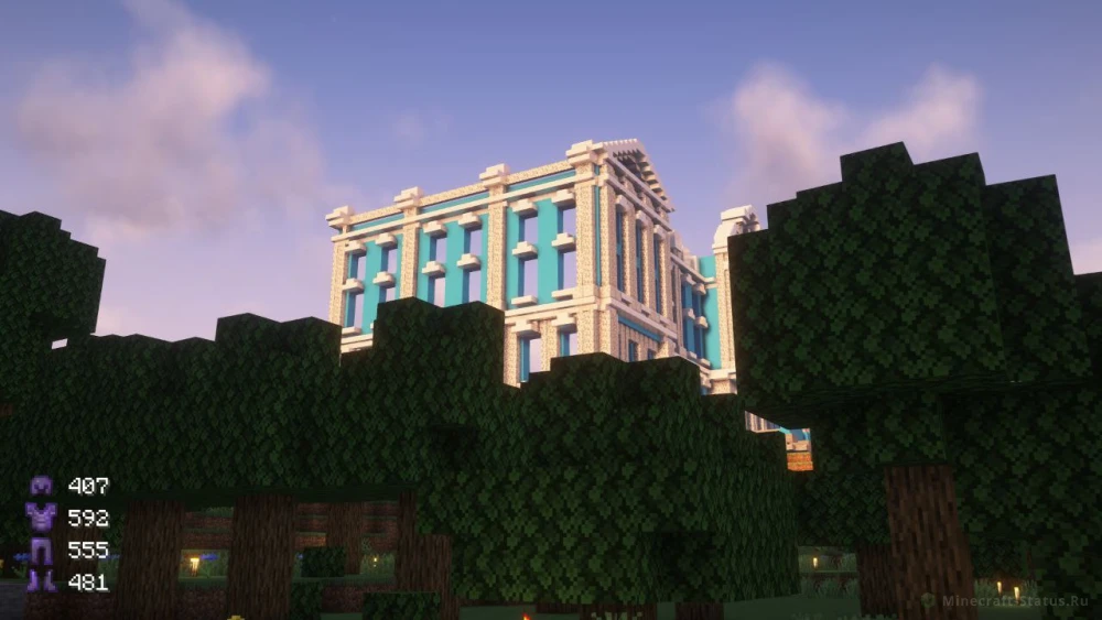 Скриншот Майнкратф сервера vanilawarfare.ru, скриншот 3