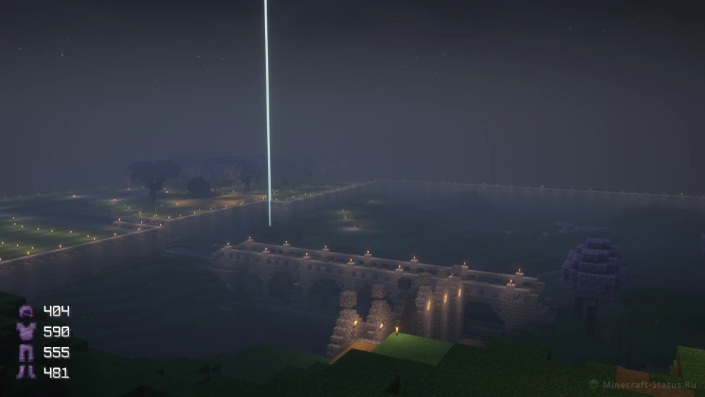 Скриншот Майнкратф сервера vanilawarfare.ru, скриншот 6