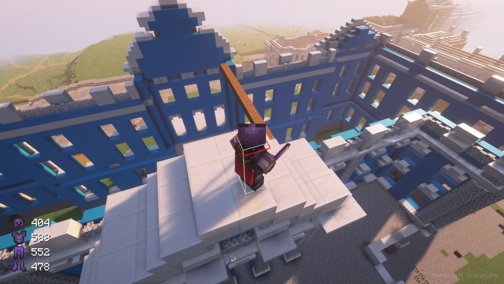 Скриншот Майнкратф сервера vanilawarfare.ru, скриншот 8